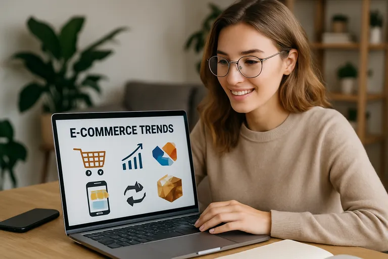 Belangrijke trends in e-commerce